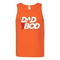 thumbnail image 2 of Wild Bobby, Funny Dad Bod Logo, Pop Culture, Men Graphic Tank Top, Orange, XX-Large, 2 of 4