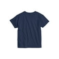 thumbnail image 2 of Hanes T-Shirt 6-Pack Boys ComfortSoft Crewneck Tagless Short Sleeve Cotton xs-xl, 2 of 4