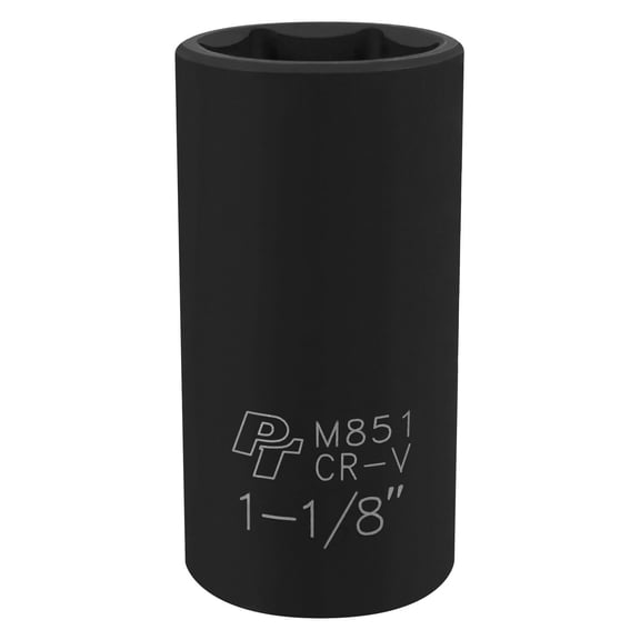 Performance Tool M851 1/2 Inch Drive 1-1/8 Inch DW Impact Socket