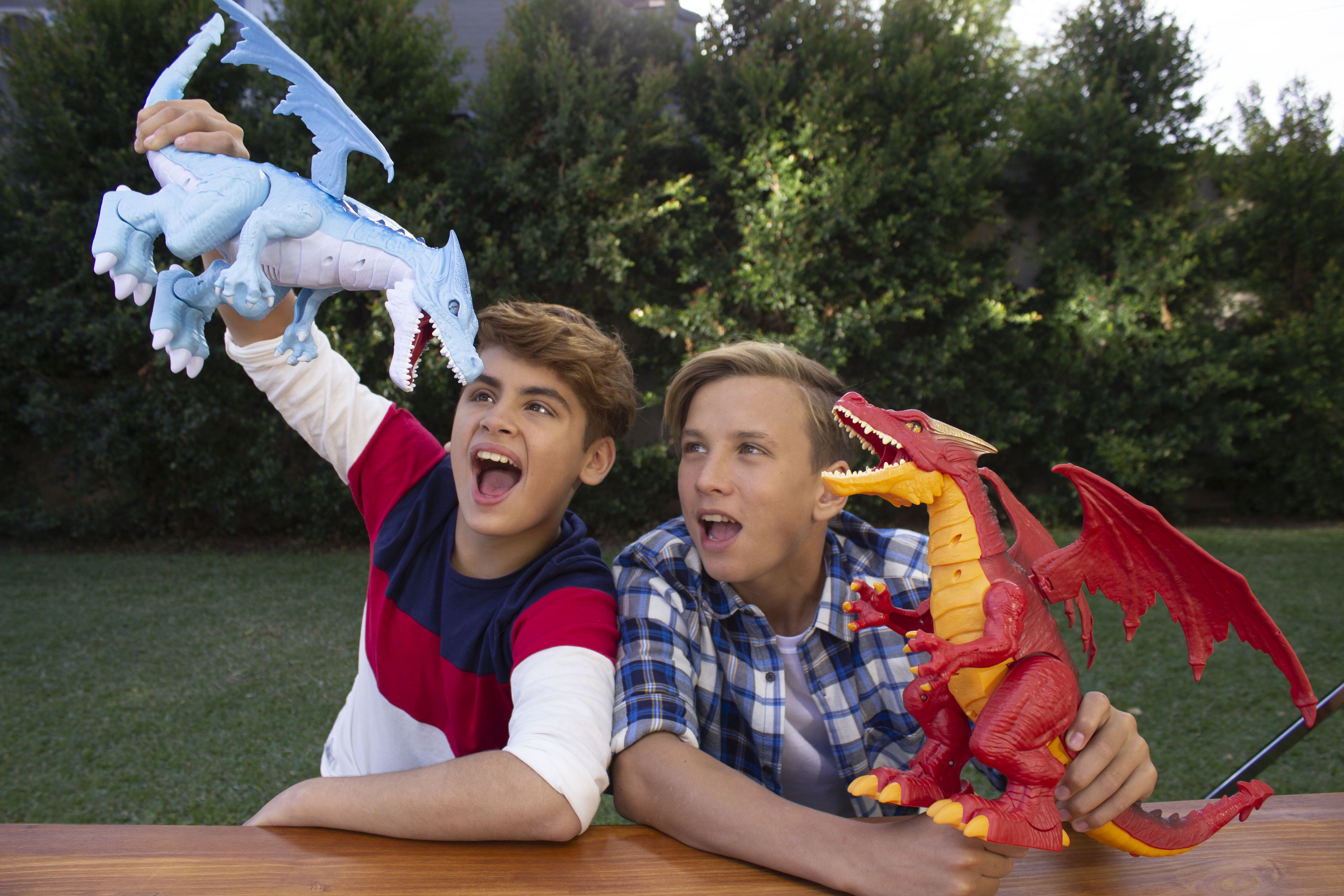 robo alive dragon blue