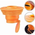 thumbnail image 4 of Drain Anti-Backflow Silicone Anti-Odor Drain Siphon Sewer Pipe Sealer for Home Washing Machine, 4 of 5