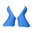 thumbnail image 1 of koolsoo 2 Pcs Housse de Levier de Vitesse de Vélo Confortable Housse de Levier de Frein Bleu, 1 of 7