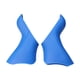 thumbnail image 1 of Cubierta de palanca de cambio Strade Fareast Limited 2 piezas Azul, 1 of 7
