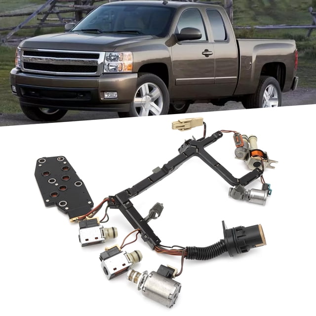 Kit Maestro Solenoide, Válvula Solenoide de Transmisión, Válvula Solenoide, TODO MODELO PARA EL AUTOMÓVIL 4L60E