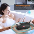thumbnail image 4 of Bluetooth Speakers with Deep Bass, Wireless Waterproof Speaker for Outdoor and Home, TWS Pairing, 4 of 5