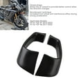thumbnail image 3 of Fixed Wing Spoiler, Aerodynamic Motorcycle Winglet Kit with Enhanced Stability, Balance for YZF R1 R6, 3 of 8