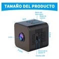 thumbnail image 2 of Camara Espia Wifi Inalambrica Camaraderie Vigilancia 1080p, 2 of 8