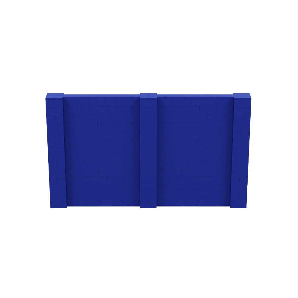 EverBlock 12’ x 7’ Wall Kit Modular Building Blocks Wall System for Building, Display