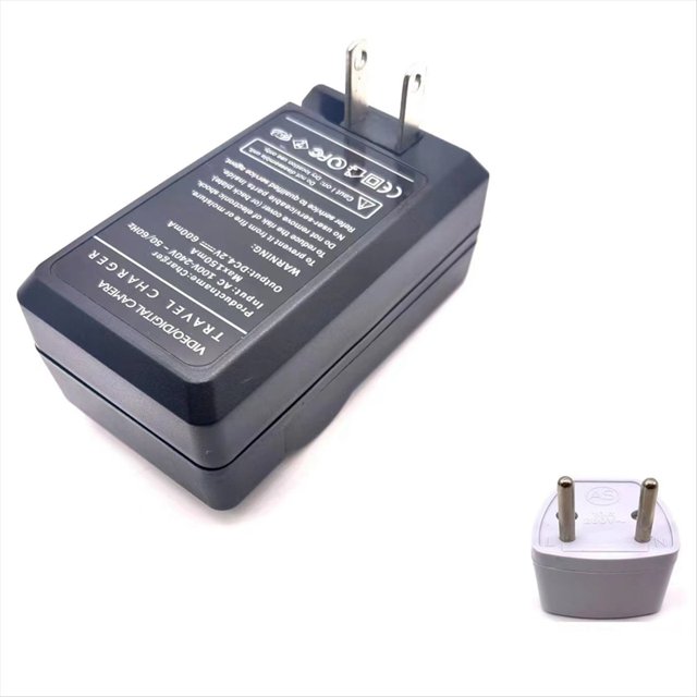 Cargador de Batería de Cámara BP105R para HMX-F80 F90 F800 F900 HMX-H203 ENCHUFE UE