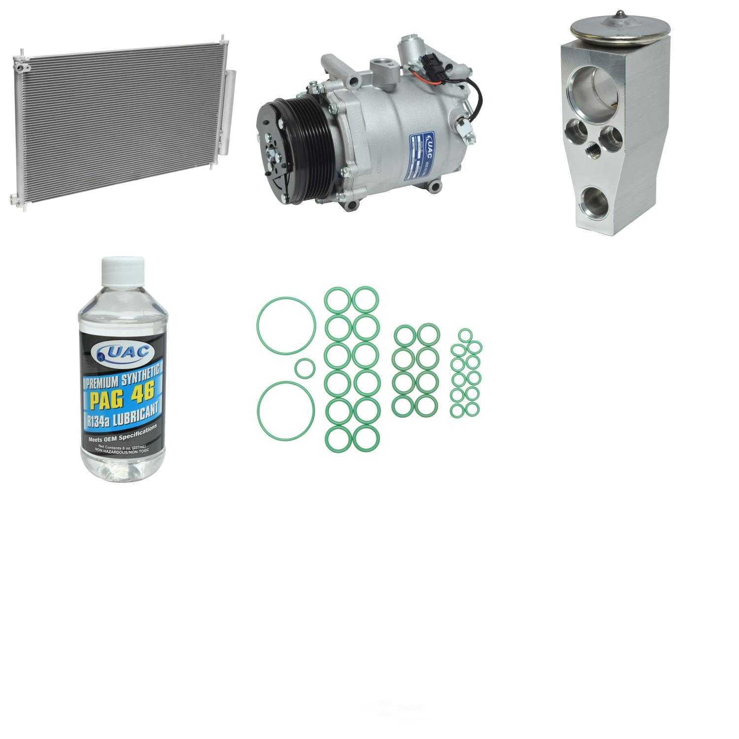 UAC KT 4953A Compressor-condenser Replacement Kit
