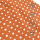 thumbnail image 3 of Fotbe Orange And White Polka Dot Gorro Clásico de Béisbol, Gorra Ajustable con Broche Snapback, Gorro de Exterior de Algodón Suave, 3 of 6