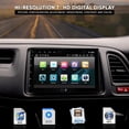 thumbnail image 3 of Pyle Double DIN Car Stereo Receiver - 7 inch 1080P HD Touch Screen Bluetooth Car Radio Audio Receiver Multimedia Player - WIFI/GPS/AM/FM Radio, Mirror Link for Android/iOS, Rear View Cam Support, 3 of 7