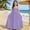 Light Purple844, variant on HAYIMI Child Kids Girl's Backless Casual Spaghetti Strap Beach Maxi Dress Loose Flowy Sun Dress For Comfort Special Occasion Back To School Swing Flowy Sundress