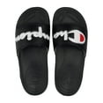 thumbnail image 4 of Champion Women's Mega Slide Split Script Sandal, 4 of 7