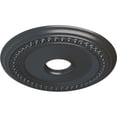 thumbnail image 3 of Ekena Millwork 18 5/8"OD 4"ID x 1 1/8"P Classic Ceiling Medallion (Fits Canopies up to 12 3/4"), Hand-Painted Pewter, 3 of 7
