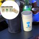 thumbnail image 3 of 4 Unids / Juego de Tazas de Viaje al Aire Libre Cubiertos Tazas Utensilios Taza de Agua Tazas para Beber para Senderismo Mochilero Suministros de Sunnimix Copas al aire libre, 3 of 8