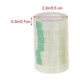 thumbnail image 3 of 12pcs Clear Transparent Tape Sealing Sticky Tape Rolls Invisible Office Packing Supplies School Stationery, 3 of 4
