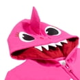thumbnail image 3 of Pinkfong Baby Shark Toddler Boy Girl Zip Up Cosplay Hoodie Infant to Little Kid, 3 of 4