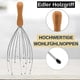 thumbnail image 4 of Head Massage Spider With 24 Fingers - Bamboo Handle - Made From Bamboo - Premium Head Massager For Sustainable Relaxation, 4 of 5