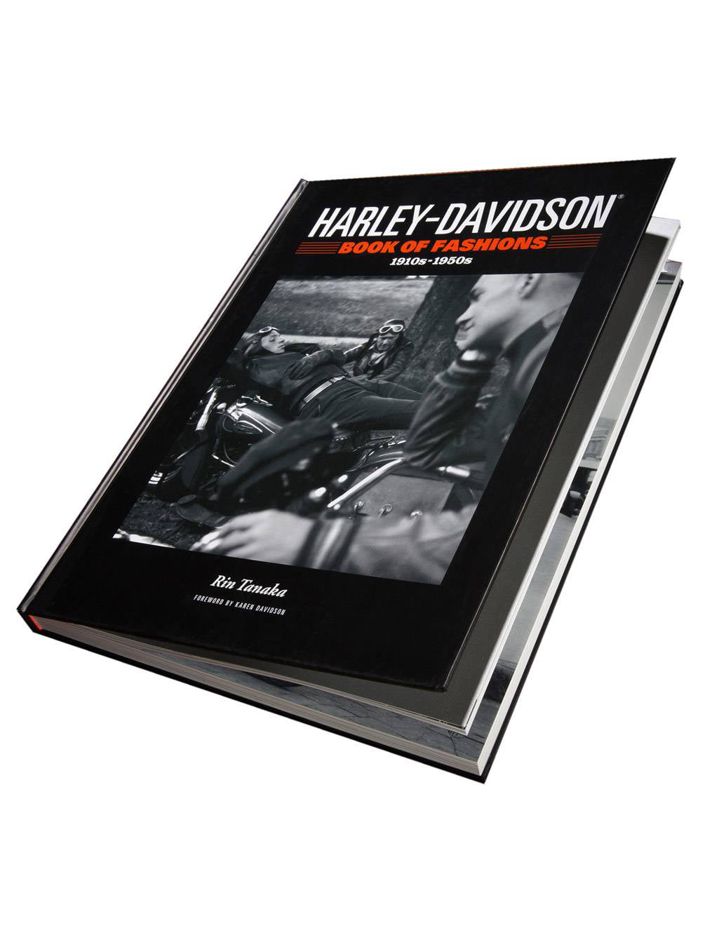 Harley-Davidson Book of Fashions, Vintage Motorcycle Apparel 1910-1950  HDBK-BOF, Harley Davidson