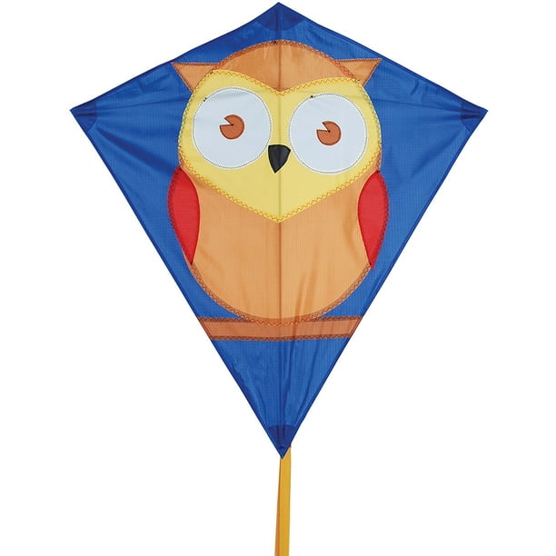 Bold Innovations 30" Diamond Kite, Owl