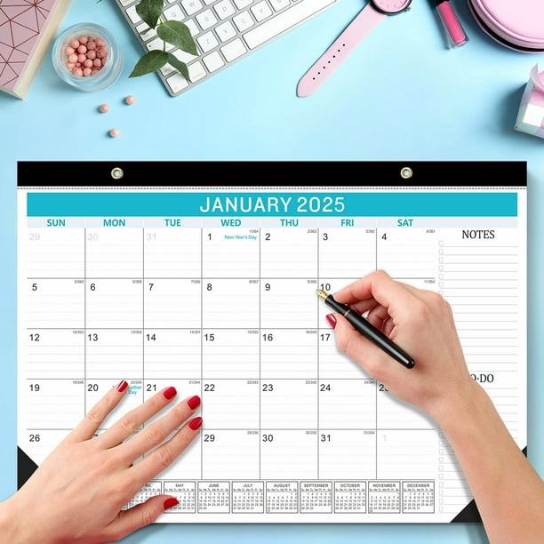 Calendario De Escritorio 2023-2025, Calendario Ensual 2023-2025. Julio