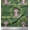 Seaweed Green, variant on Soimoi Cotton Duck Fabric Wreath & Bear Animal Print Fabric by Yard 42 Inch Wide