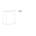 thumbnail image 1 of Mesita de noche de acrílico,Mesa auxiliar de acrílico transparente Mesa auxiliar transparente en capas,Mesa pequeña de acrílico,mesita de noche pequeña,compacta,Alfombra de área,Alfombra, 1 of 8