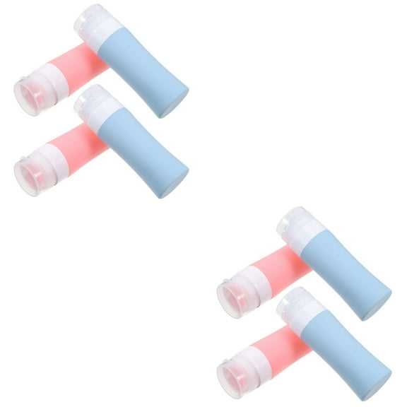 2 Count Travel Bottle Convenient Bottles Squeezable