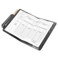 thumbnail image 4 of Miangastore 1 Set of Portable Soccer Cards Multi-function Referee Kit Professional Referee Wallet with Pen, 4 of 8