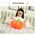 thumbnail image 4 of goowrom Jouets en Peluche, Poupée en Forme de Citrouille, Coussin de Dos, 4 of 7