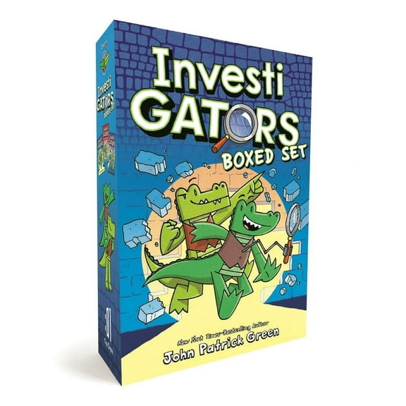 Investigators Investigators Boxed Set: Investigators, Take the Plunge, and Off the Hook, (Paperback)