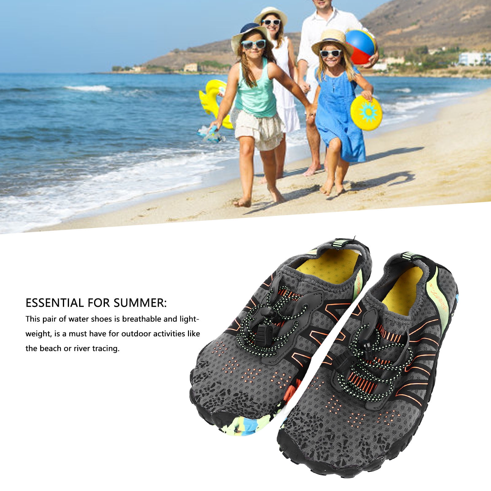 Plage Chaussure A Doigt Sandales De Plage Igor Barefoot Nemo Solid