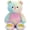 Colorful Bear-1Pcs, variant on Muiteiur 13.7" Bear Stuffed Animal Purple Teddy Bear Plush Toy