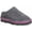 Graphite, variant on BEARPAW Women's Martis Iced Coffee Solid Size 5 | Women's Shoe | Lightweight & Comfortable Indoor & Outdoor Slipper