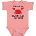 thumbnail image 3 of Inktastic Someone in Hilton Head Loves Me Boys or Girls Baby Bodysuit, 3 of 5