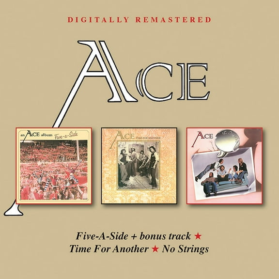 Ace - Five-A-Side / Time For Another / No Strings - Music & Performance - CD