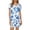 08 Blue Floral Print, variant on Titcea Dresses for Women 2026 Floral Print V Neck Short Sleeve Midi Dress Summer Fashion Flowy Beach Vacation Dress Red