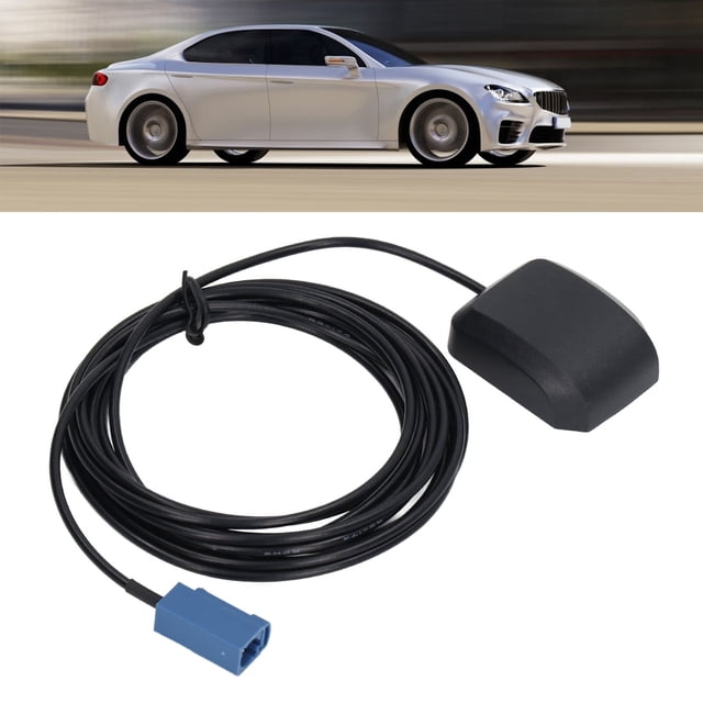 Antena de NaveGació de Sinconización 3, 1575.42MHz Antena de GPS de Automóvil Apim Resistente Al Desgaste Resistente Al Desgaste Para Vehículos para Vehículos