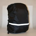 thumbnail image 4 of Raindrops 2Pcs Water Repellent Backpack Rain Cover with Reflective Strip for Nighttime Use, 4 of 8