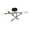 Black Gold 1, variant on Pendant Lighting 6-Light Modern Simplicity Modern Ceiling Light Ceiling Lamp for Gold 1