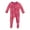 Winter Rose Birdcage, variant on Print Footie with Zipper in Zebra Gymnastics (Newborn)