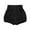 Black, variant on Odeerbi Bloomers Diaper Cover Newborn Toddler Bag Fart Pants Solid Color 2025 Casual Briefs Big Butt Shorts Bread Pants Black