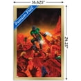 thumbnail image 3 of Doom - Legacy Key Art Wall Poster, 14.725" x 22.375" Framed, 3 of 5