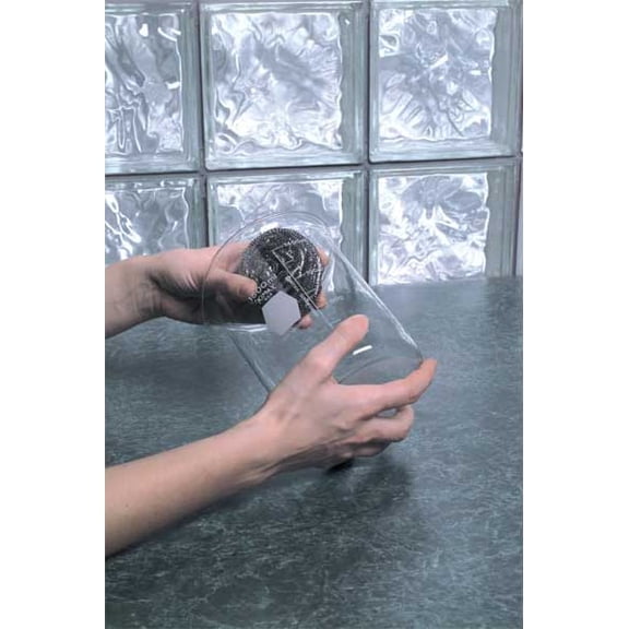 Sp Scienceware Stainless Steel Sponge,Course,PK2 F17085-0000