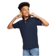 thumbnail image 3 of Polo Tommy Hilfiger para niños de manga corta Ivy Navy 7Y, 3 of 3