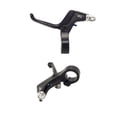 thumbnail image 2 of koolsoo Kids Brake Lever 2Pcs Handbrake Short Grip Child Bike Brake Lever Set Black Argent, 2 of 9
