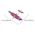 thumbnail image 4 of 1 Set Simulated Airplane Toy Children Glider Toy Electric Throwing Aircraft Toy, 4 of 8