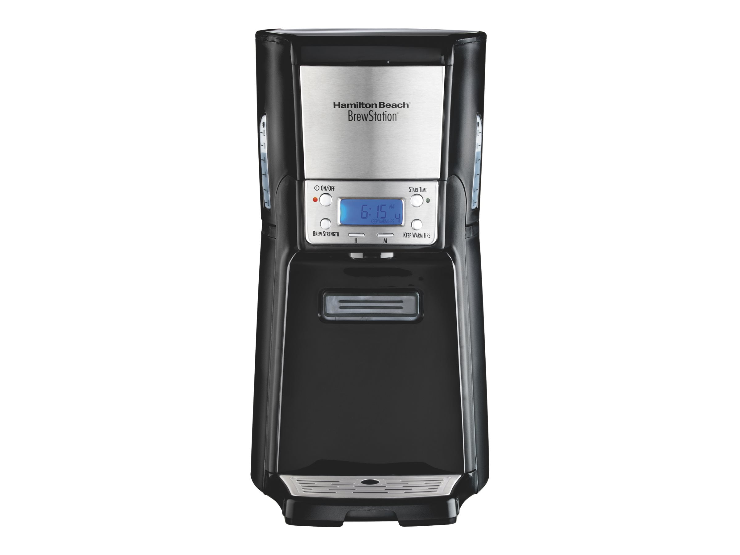 Hamilton Beach BrewStation Summit 12 Cup Programmable Coffee Maker | 48464
