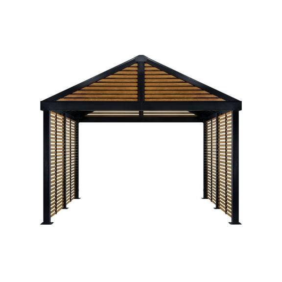Sojag Boda 12 x 12 x 10 ft Wood Effect Gazebo
